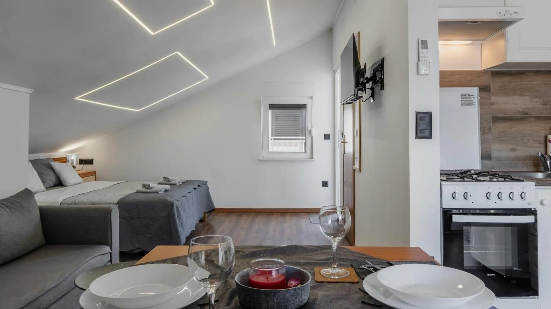 Apartments Baltic ヴィル 0*,